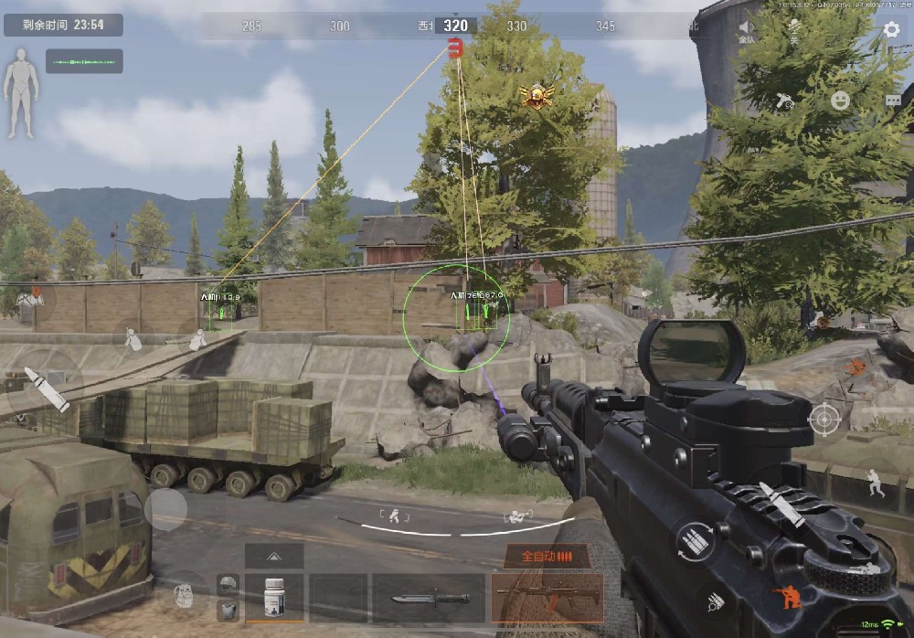 暗区突围安卓辅助《突击手》